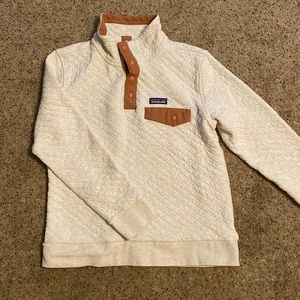 Patagonia quilted sweatshirt